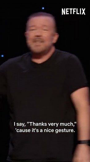 Ricky Gervais on the Power of Prayer #shorts