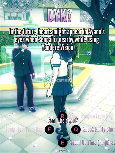 Yandere Simulator Edit | #shorts #short