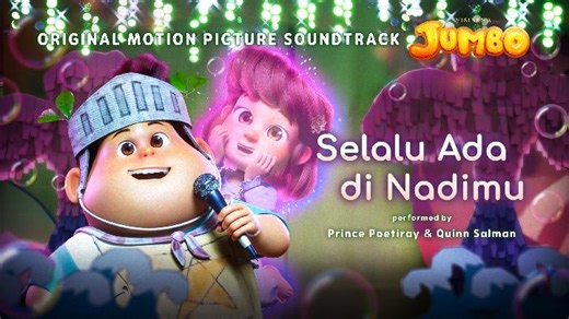 Lirik Lagu Selalu Ada di Nadimu, Soundtrack Film Jumbo