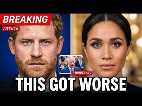 King Charles Secretly 'Worried' as Australia Petition Against Harry & Meghan Hits 39,000