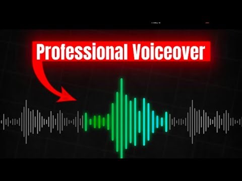 How to make professional voiceover?