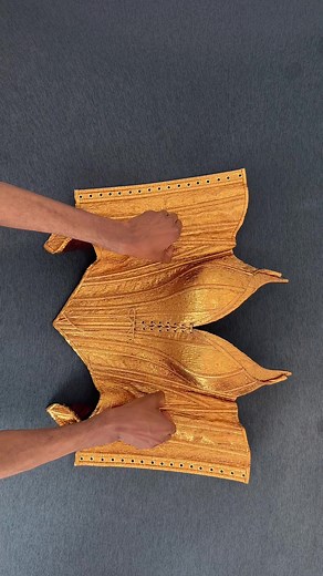 Create Your Own Golden Tulip Corset | Fashion Design Tutorial