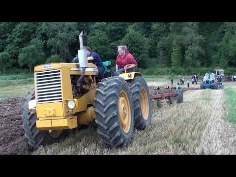 Tractors From The 60s 70s and 80s At Work