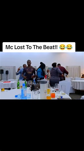 When the luhys and Kalenjin beats hit... even the MC forgets the program!! #fyp #viral #trending #mclife #eventvibes