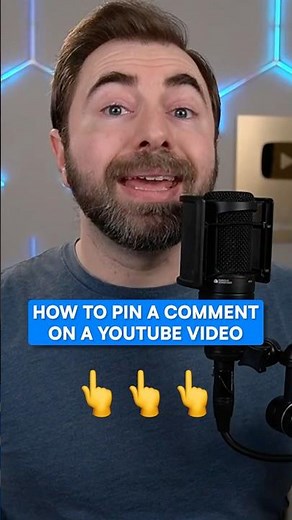 How to Pin a YouTube Comment🧐