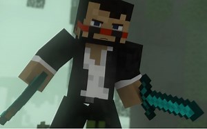 【Minecraft】战斗动画：史莱姆杰瑞（3P）