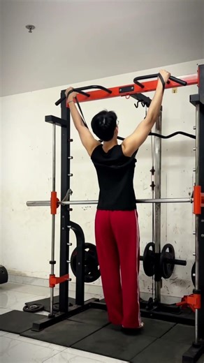 Using the resistance band the right way #workout #calisthenics #motivation