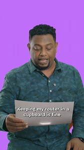 125 reactions · 7 comments | Ever wondered why your WiFi suddenly slows down? Or if those WiFi myths you keep hearing actually hold up? We sat down with our resident router genius to separate fact from fiction and reveal the real secrets to better connectivity. ⚡ Want to explore more? Hit the link in bio!  100% Fibre Network. 100% Owned by Time. #KabelBesar #EasierWithTime | Time Internet | Facebook