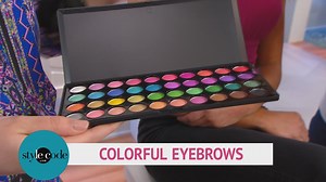 Watch Style Code Live&colon; Buzzfeed Beauty Trends | Colorful Eyebrows on Amazon Live