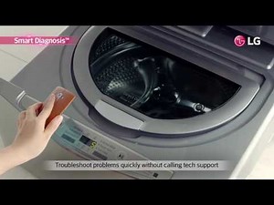 LG TWINWash™ Washing Machine: USP Video / Smart Diagnosis