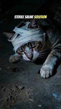 👉 Cat Care for Injured Cats: Signs of Injury & When to Bandage 🩹🐱 | First Aid for Cats