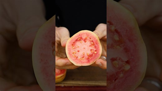 Tasting tropical fruit 🥭🍌🍍