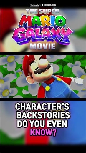 Super Mario Galaxy’s Rarest Characters Explained! #Shorts