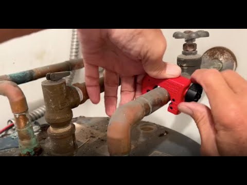 How to Cut Copper Pipe with Milwaukee Pipe Cutter