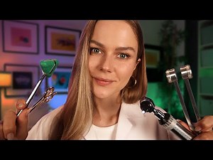 ASMR Most Relaxing RP's (TSA Pat Down, Ear Measuring, Cranial Nerve Exam, Massage, Haircut & Style)