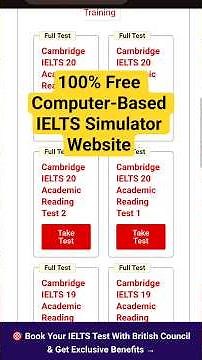 100% Free Website for Computer-Based IELTS Practice | Engnovate