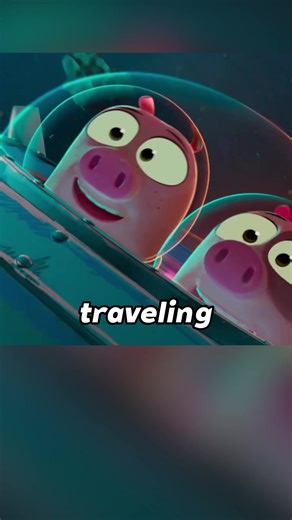 The little pigs fantasy #anime #film | Anime Movie