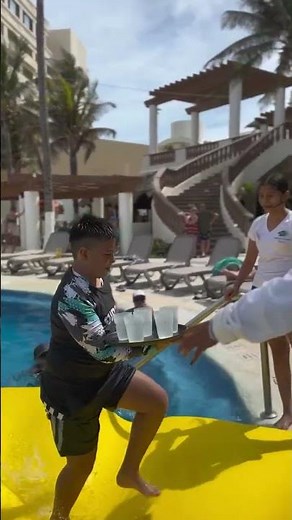 ☀️🌴 There’s always something to enjoy at GR Solaris Cancún #grsolariscancun #vacation #cancunvibes