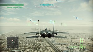 Ace Combat: Assault Horizon Field of View Mod