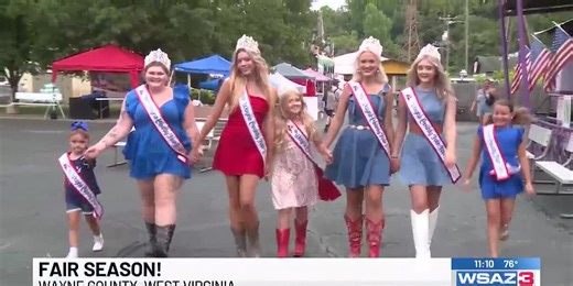 Wayne County Fair underway at Camden Park
