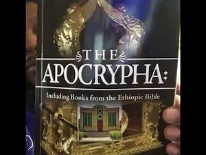 Advanced Bible Study- The Apocrypha: Including Books from the Ethiopic Bible- 2 Esdras Pt. 2