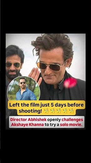 Akshaye Khanna’s Shocking Exit from Drishyam 3 — The Real Reason Finally Revealed 🎬⚡ #akshayekhanna