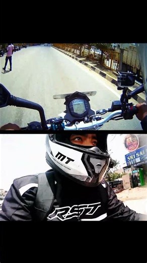 Clutchless Upshifting on KTM Duke 200 🔥 | No Quickshifter Needed! #pov #biker