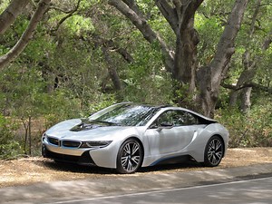 2015 BMW i8 first drive review