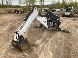 Bobcat 8709 Backhoe Attachment | Agriculture