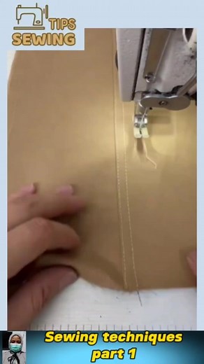 45K views · 611 reactions | Sewing Techiques part 1 #sewing #sewingtechniques #sewingtips #sewingtutorials #sewingtutorial #sewingtricks #sewinghacks #sewingskills | Sewing Tips | Facebook