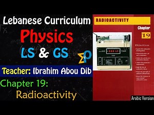 Chapter 19: Radioactivity || LS & GS