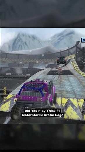 👉 Did You Play This? #1 🏎️MotorStorm: Arctic Edge #motorstorm #worthplaying #pcsx2 #gaming #rogally