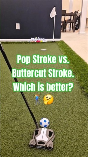 Pop Stroke vs. Buttercut Stroke. Which is better? 🏌️‍♂️🤔