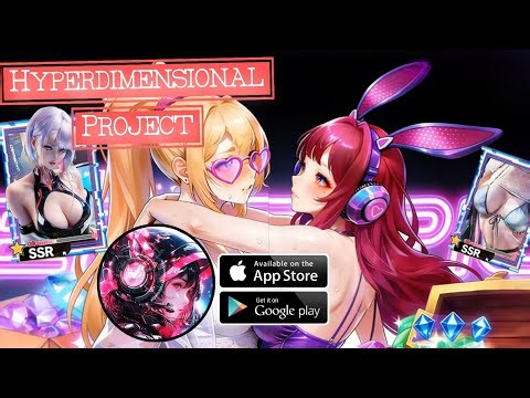 Hyperdimensional Project & Giftcode Gameplay Android IOS by X7GAME - New Game