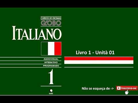 Curso Globo Idiomas - Italiano - Livro 01 Unità 01