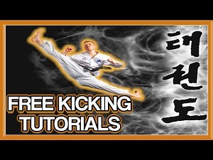 Taekwondo Kicking Tutorials Promo 2018 | FREE How to Videos by Ginger Ninja Trickster