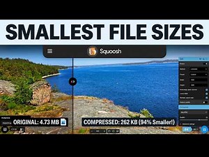 How to Compress Images without Losing Quality: Squoosh Tutorial