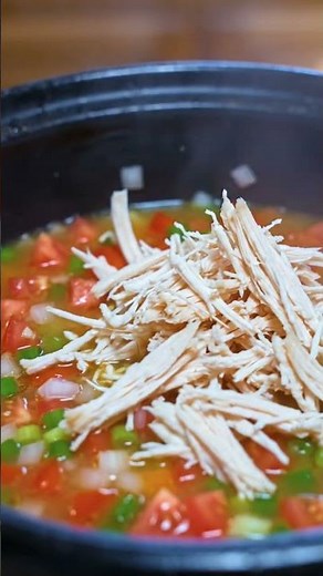 🍲🍗 Hearty Chicken Vegetable Soup