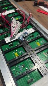 LED scrolling board #led #lightboard