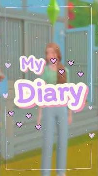 My Diary ✏️ 23/2/69 #millimetermill #sims4 #thesims4
