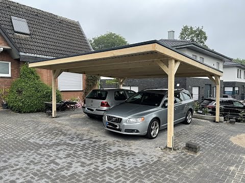 #11 easycarport - Carport aufbauen