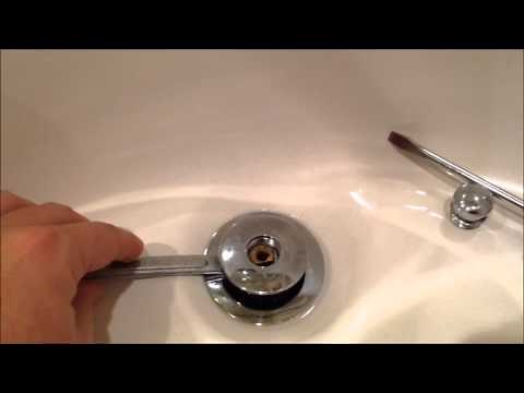 So Easy! How to Remove a WATCO Pop-up Drain Plug