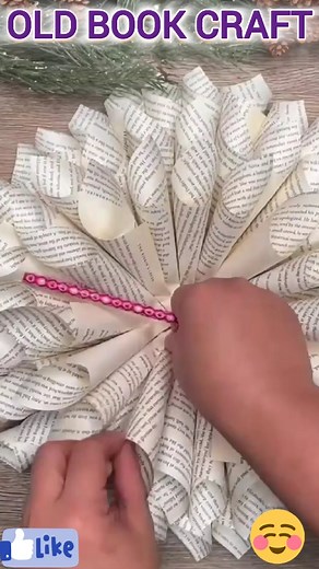 Creativas Ideas de Manualidades con Libros Viejos