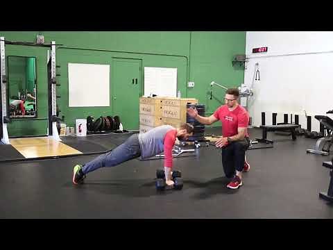 How To Perform The Extended ROM Push-up