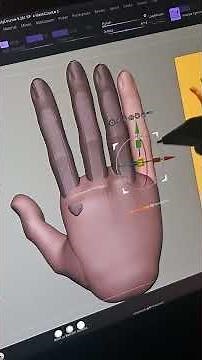 Vecna anatomy on Zbrush