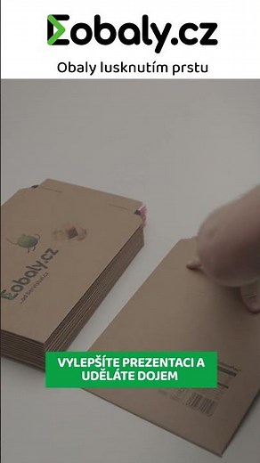 🎨 Obálky s vlastním potiskem – originální, praktické, na míru! 📦 Eobaly.cz