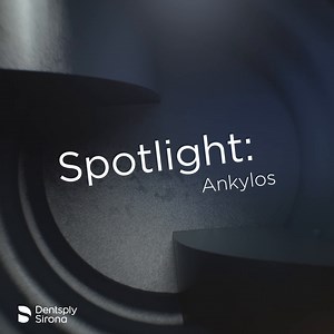 Spotlight: Ankylos – a series of inspiring webinars. In these webinars, we will put Ankylos in the spotlight it deserves. Our cicerones are true superstars, including Dr. Martin Wanendeya, Dr. Paul Weigl, Dr. Georgia Trimpou and Dr. Marco Degidi. To find out more about the content and dates, click here - https://www.dentsplysirona.com/en-ae/lp/spotlight-ankylos.html | Dentsply Sirona
