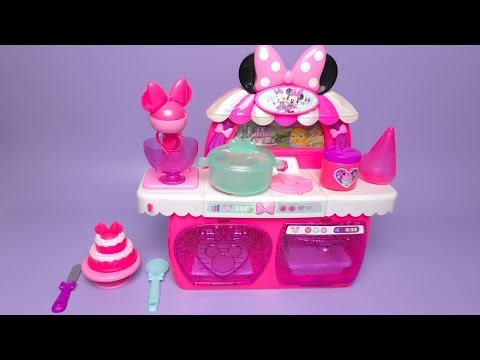 Disney Minnie Mouse Kitchen Set Satisfying with Unboxing Compilation Toys ASMR