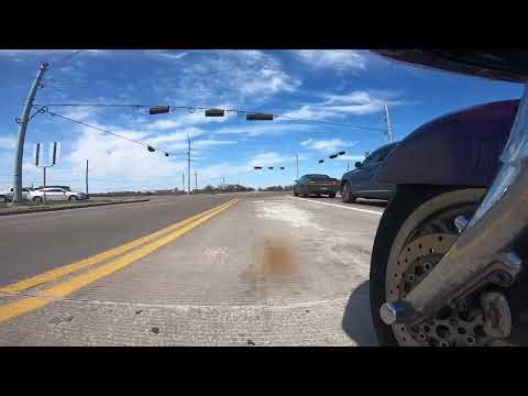 Bike Ride #137 (Part 1) - Big Piney Woods Loop, Port Arthur - Batson; Feb 2025