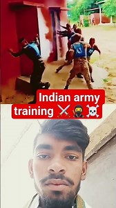 Indian army training ☠️🥷⚔️